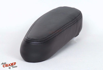 2002 chevy avalanche driver side leather armrest dark gray