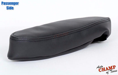 passenger armrest cover chevy avalanche 2002 dark gray leather