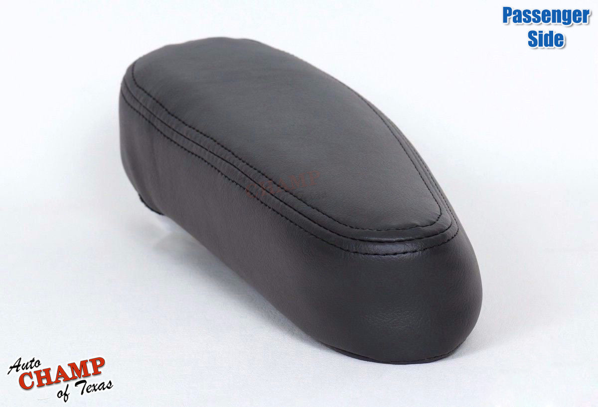 2002 chevy avalanche passenger leather armrest dark gray