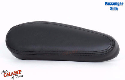 oem style leather passenger armrest 2002 chevy avalanche gray