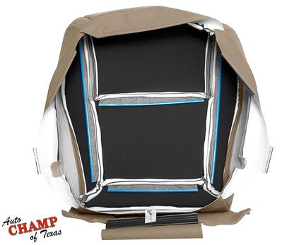 2003 honda pilot tan bottom seat cover perforated