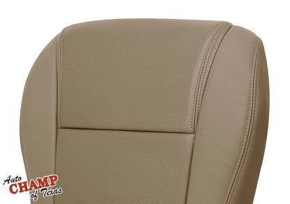 2004 honda pilot tan bottom seat cover perforated