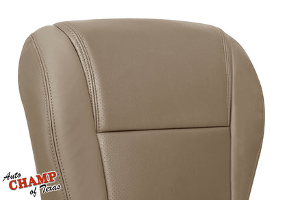 2005 honda pilot tan bottom seat cover perforated