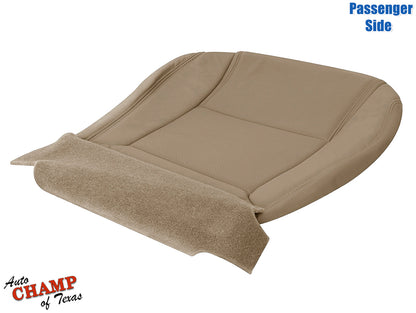 2003 honda pilot tan bottom seat cover perforated