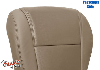 2005 honda pilot tan bottom seat cover perforated