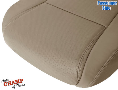 2004 honda pilot tan bottom seat cover perforated