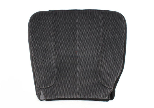 2003–2005 Dodge Ram 3500 SLT Driver Bottom Cloth Seat Cover Dark Gray