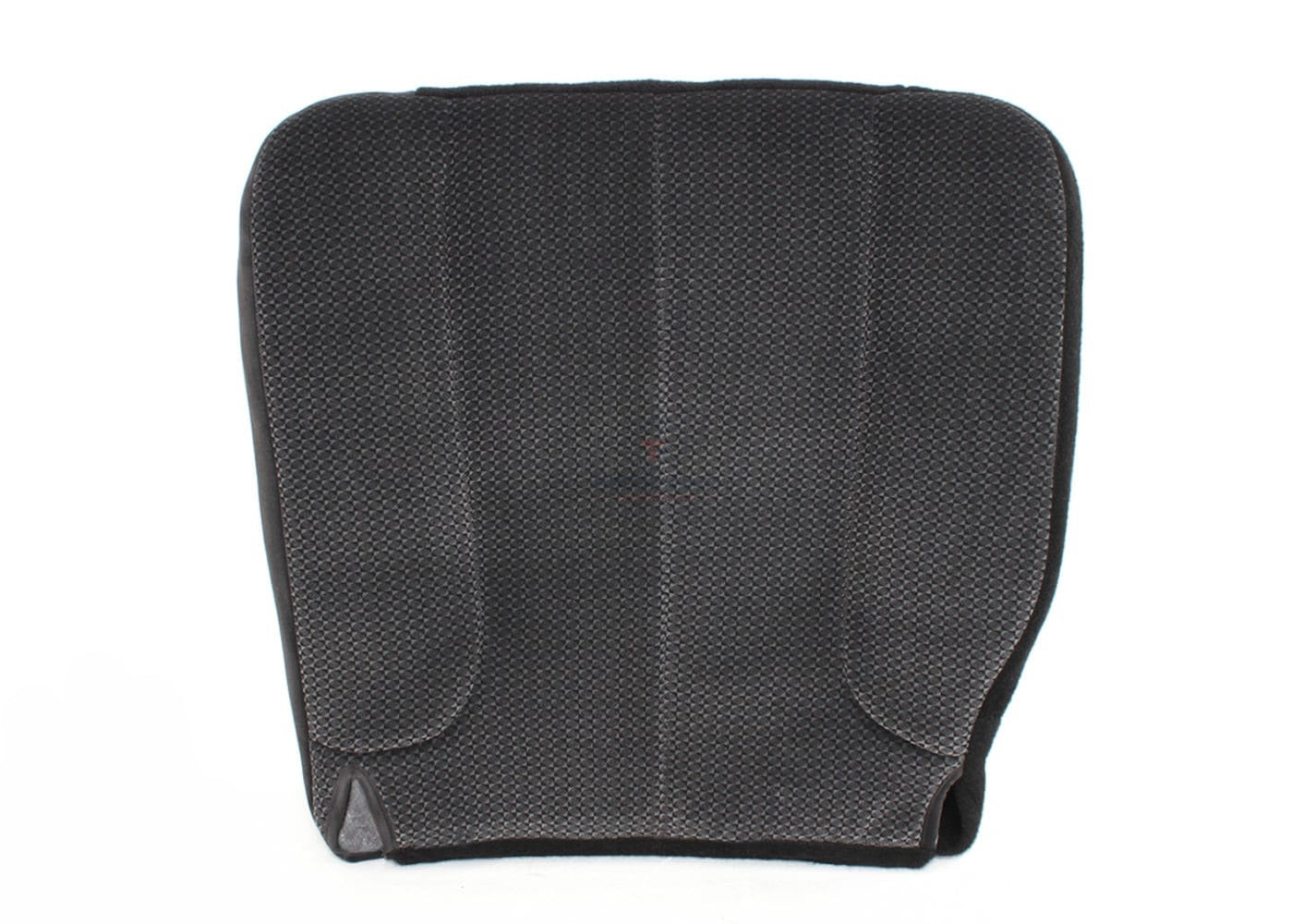 2003–2005 Dodge Ram 3500 SLT Passenger Bottom Cloth Seat Cover Dark Gray