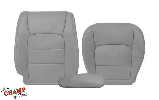 2003 2007 lexus lx470 gray leather seat cover