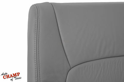 replacement driver seat cover medium flint gray lexus lx470 2003 2007