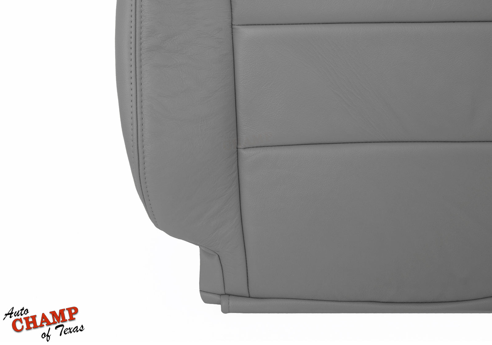 gray driver side lean back seat cover lexus lx470 2003 2007