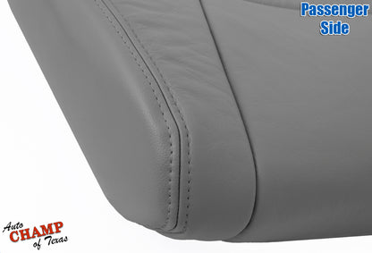 replacement driver seat cover medium flint gray lexus lx470 2003 2007