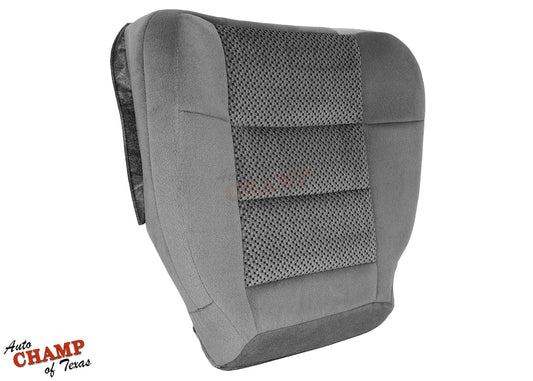 2003 ford f150 extended cab cloth driver bottom seat cover dark gray