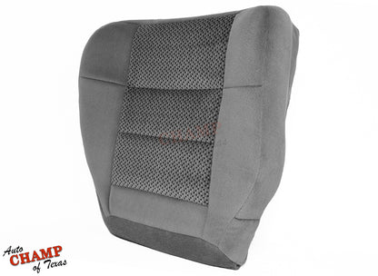 driver seat cover cloth dark gray 2003 ford f150 super cab x cab