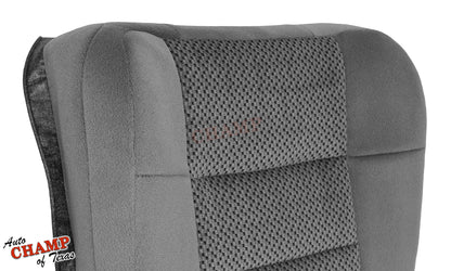 2003 ford f150 xlt driver cloth seat base panel dark gray super cab