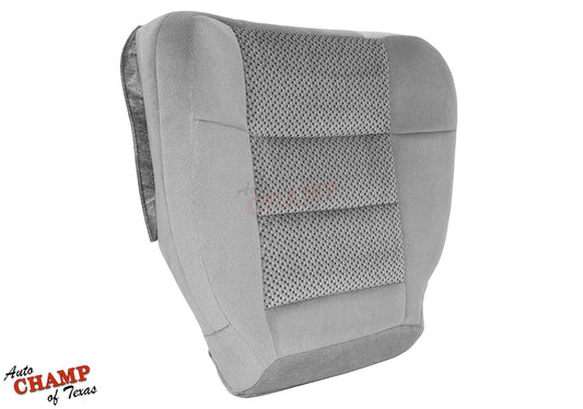 gray driver cloth seat base panel 2001 ford f150 xlt super cab x cab