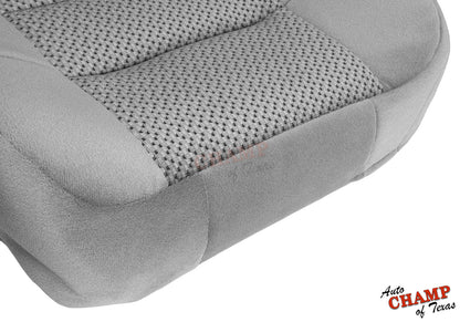 2002 ford f150 xlt extended cab driver seat base cover cloth gray