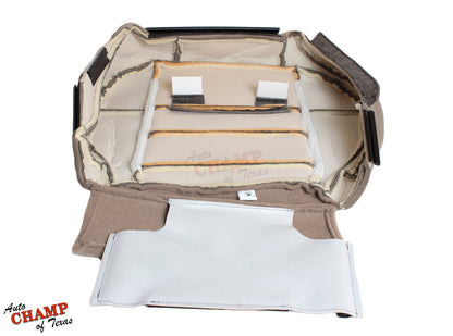 driver seat bottom cover ford f150 2002 super cab tan cloth