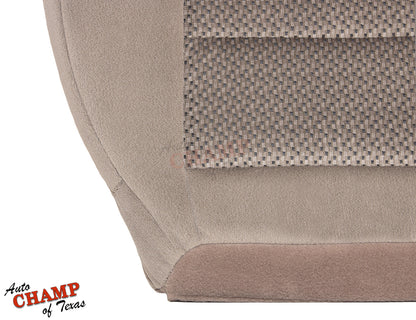 2002 ford f150 tan driver bench seat base cloth cover super cab