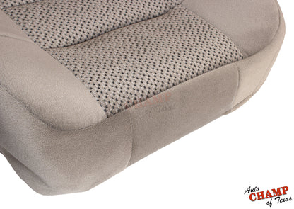 ford f150 tan cloth seat bottom driver side 2002 x cab