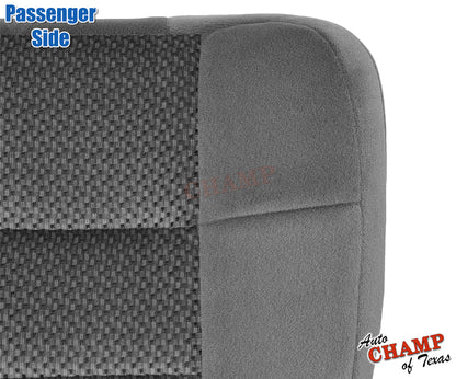 2003 ford f150 xlt passenger seat cover dark gray