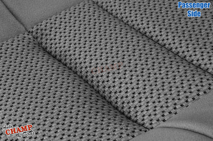 passenger bottom seat cover gray cloth 2003 ford f150 extended cab