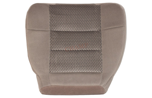 2003-F150-XLT-Quad-Super-Cab-X-Cab-Passenger-Side-Bottom-Cloth-Seat-Cover-Tan-1