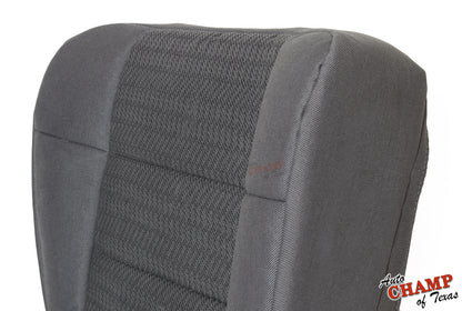 driver side bottom seat cloth cover 2003 f150 sport super cab gray