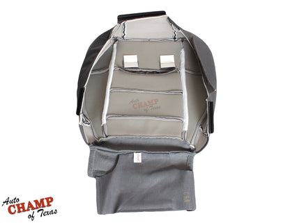2003 ford f150 sport super cab driver seat cover gray cloth bottom x cab