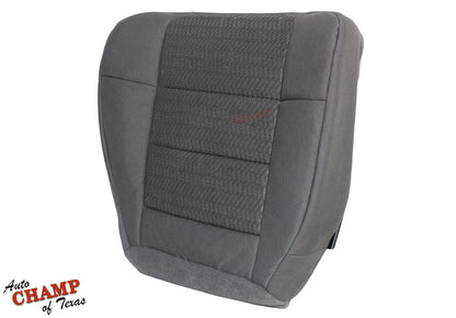 driver seat cloth gray 2003 ford f150 sport extended cab x cab cover