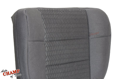 2003 ford f150 sport driver bottom seat cover cloth gray extended cab