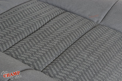 gray driver seat cover cloth 2003 f150 sport super cab bottom x cab