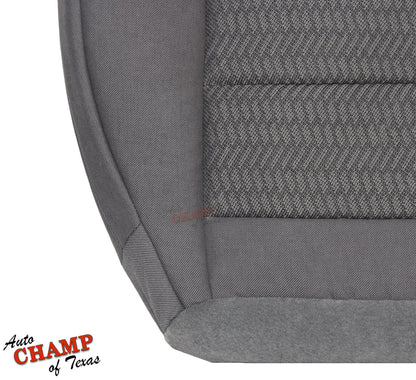 2003 ford f150 super cab driver gray cloth seat cover x cab sport