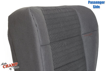gray cloth seat cover 2003 ford f150 super cab passenger bottom sport