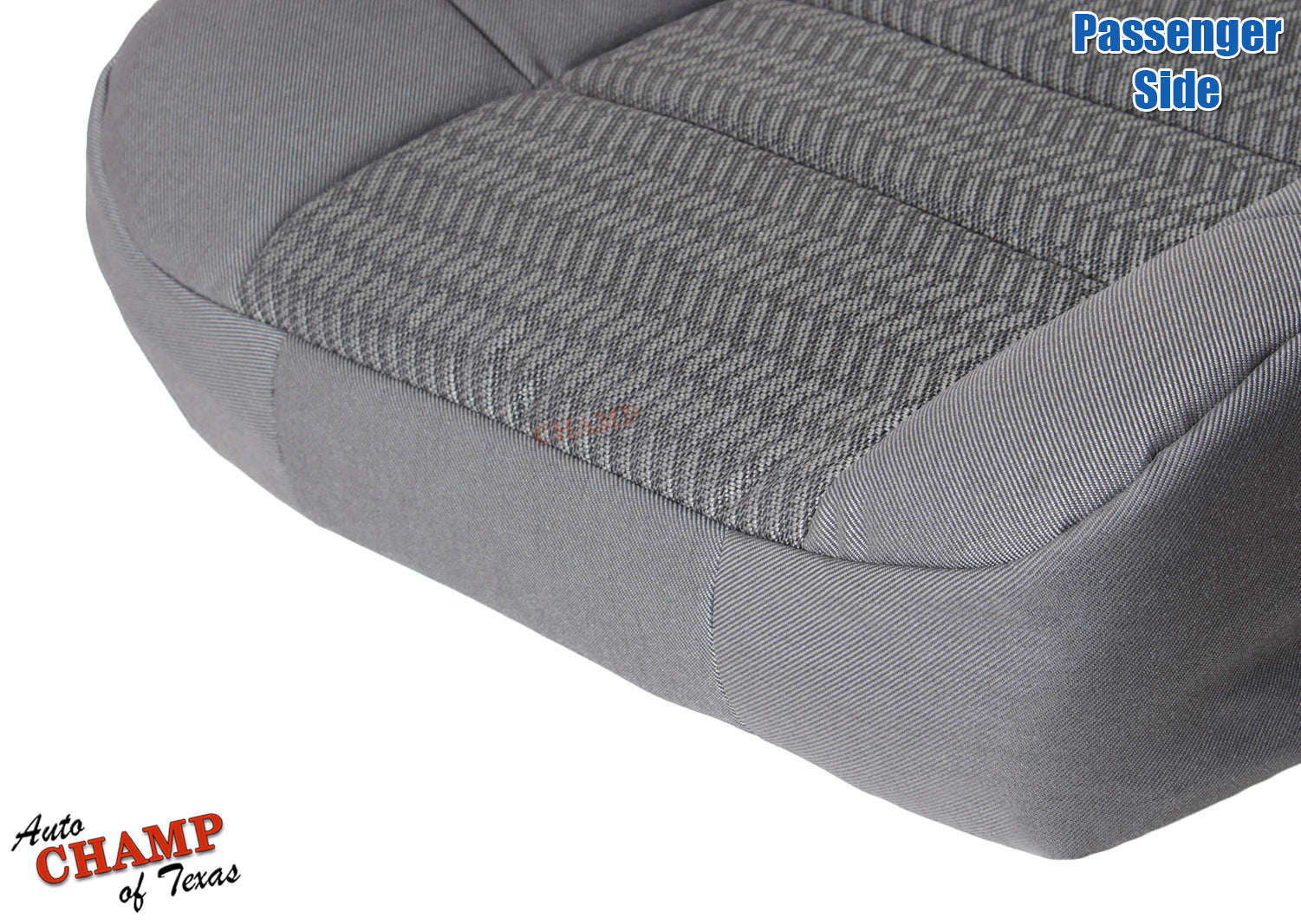 2003 ford f150 sport super cab passenger gray seat cover cloth x cab