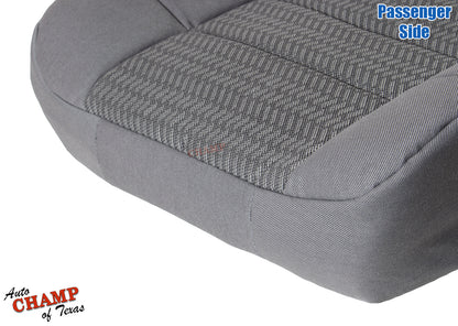 2003 ford f150 sport super cab passenger gray seat cover cloth x cab