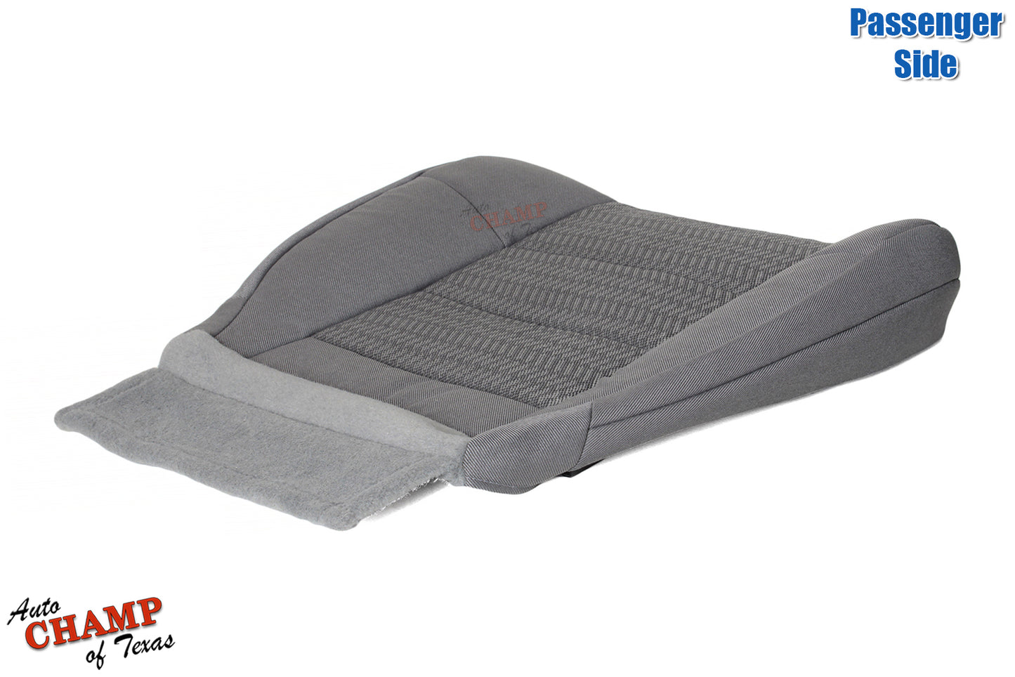 cloth passenger seat gray 2003 ford f150 x cab super cab sport