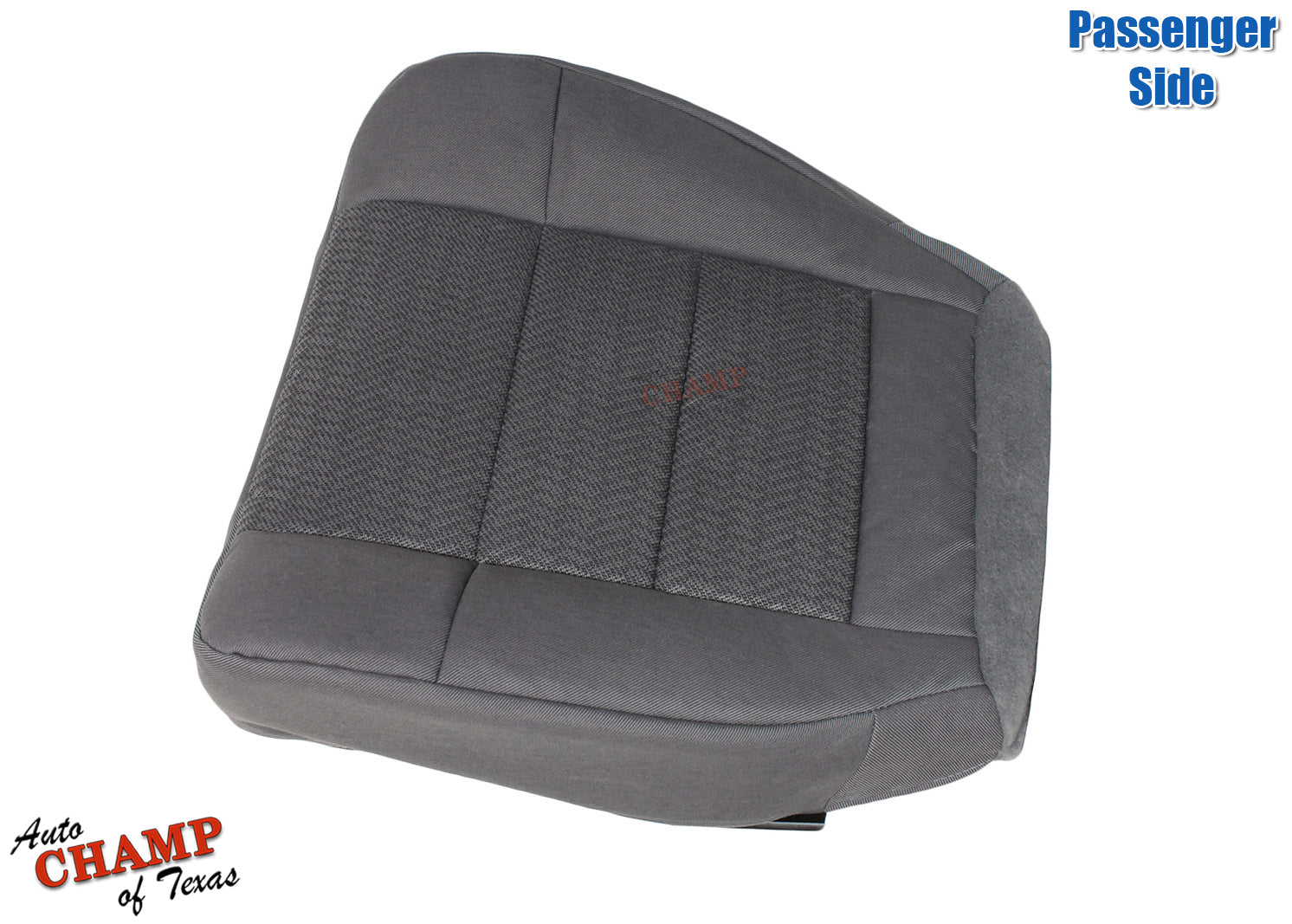 passenger gray seat cover 2003 ford f150 sport super cab cloth x cab