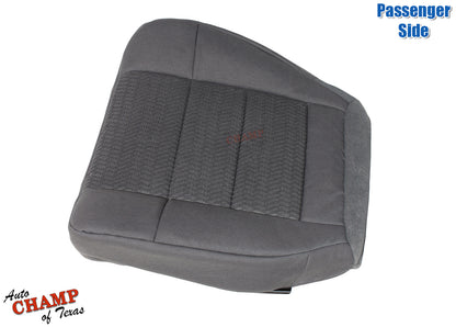 passenger gray seat cover 2003 ford f150 sport super cab cloth x cab