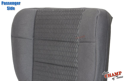 bottom seat gray cloth cover 2003 f150 extended cab sport passenger