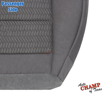 passenger bottom cloth seat gray 2003 ford f150 sport extended cab