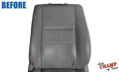 2005 2006 tundra gray seat worn damaged leather before replacement