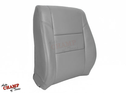 2005 2006 tundra driver side seat cover replacement gray