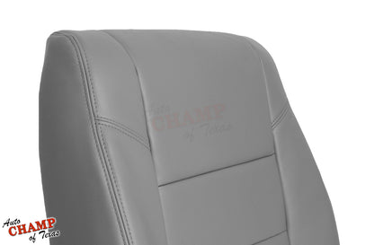 2005 2006 tundra driver seat replacement gray closeup