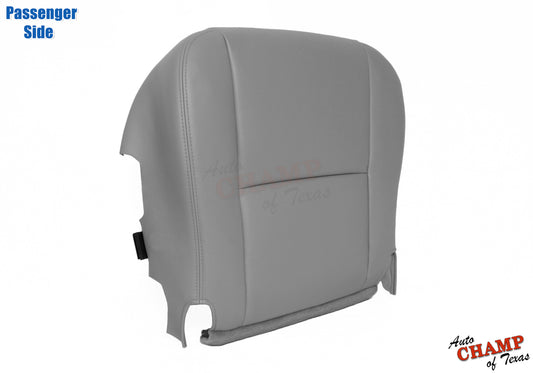 2005 2006 tundra passenger bottom seat cover replacement leather gray