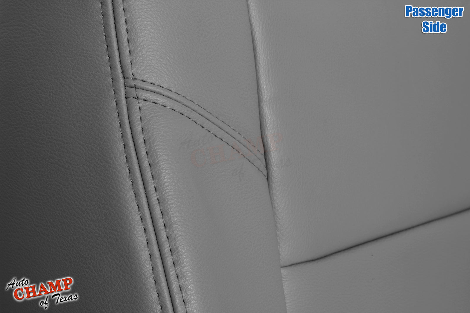 2005 2006 tundra passenger seat lean back replacement gray leather durable