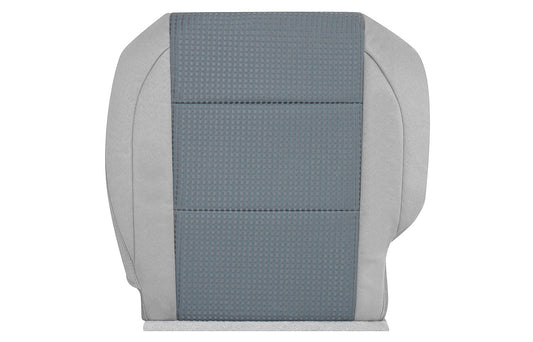2004-2007-Nissan-Titan-Driver-Side-Bottom-Cloth-Steel-TITANIUM-Gray-1NOLOGO