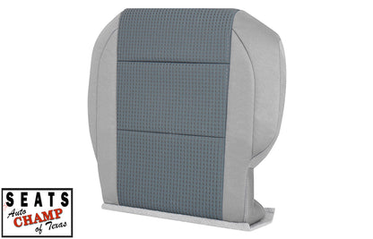 2004 2007 titan driver side cloth seat gray bottom