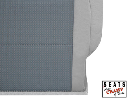 driver seat cloth bottom titan gray 2004 2007