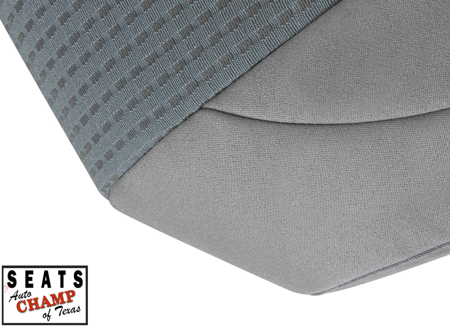 bottom seat driver cloth gray titan 2004 2007